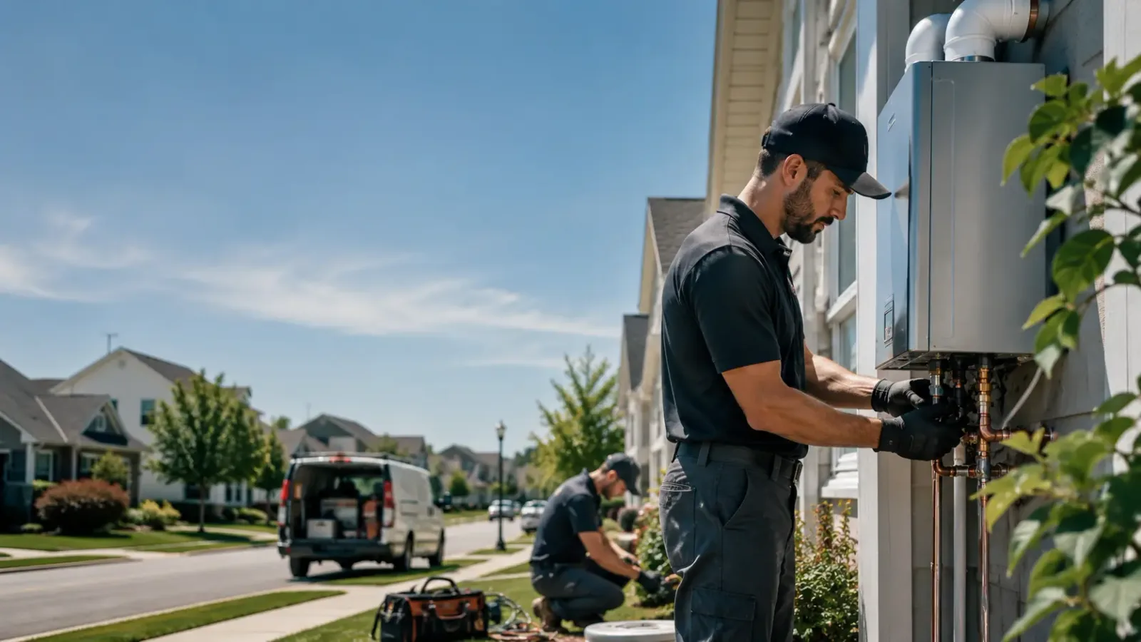 Tankless Water Heater Installation in Markleton, PA